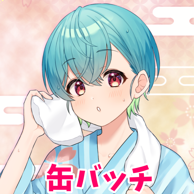 等身大パネルが当たるWチャンス実施中】竹取の湯 × Vtuberコラボ